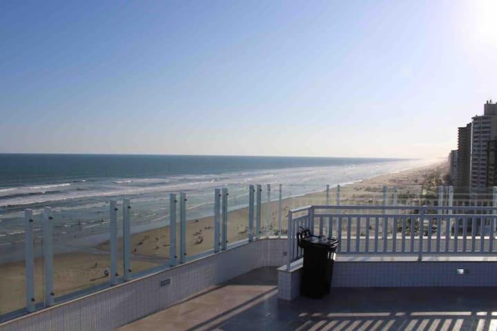 Frente Pro Mar Apartamento Completo Praia Grande  Exterior photo