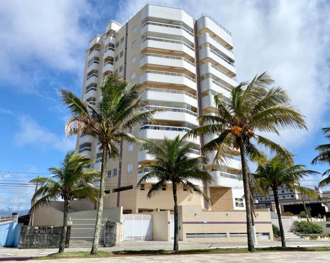 Frente Pro Mar Apartamento Completo Apartment Praia Grande  Exterior photo