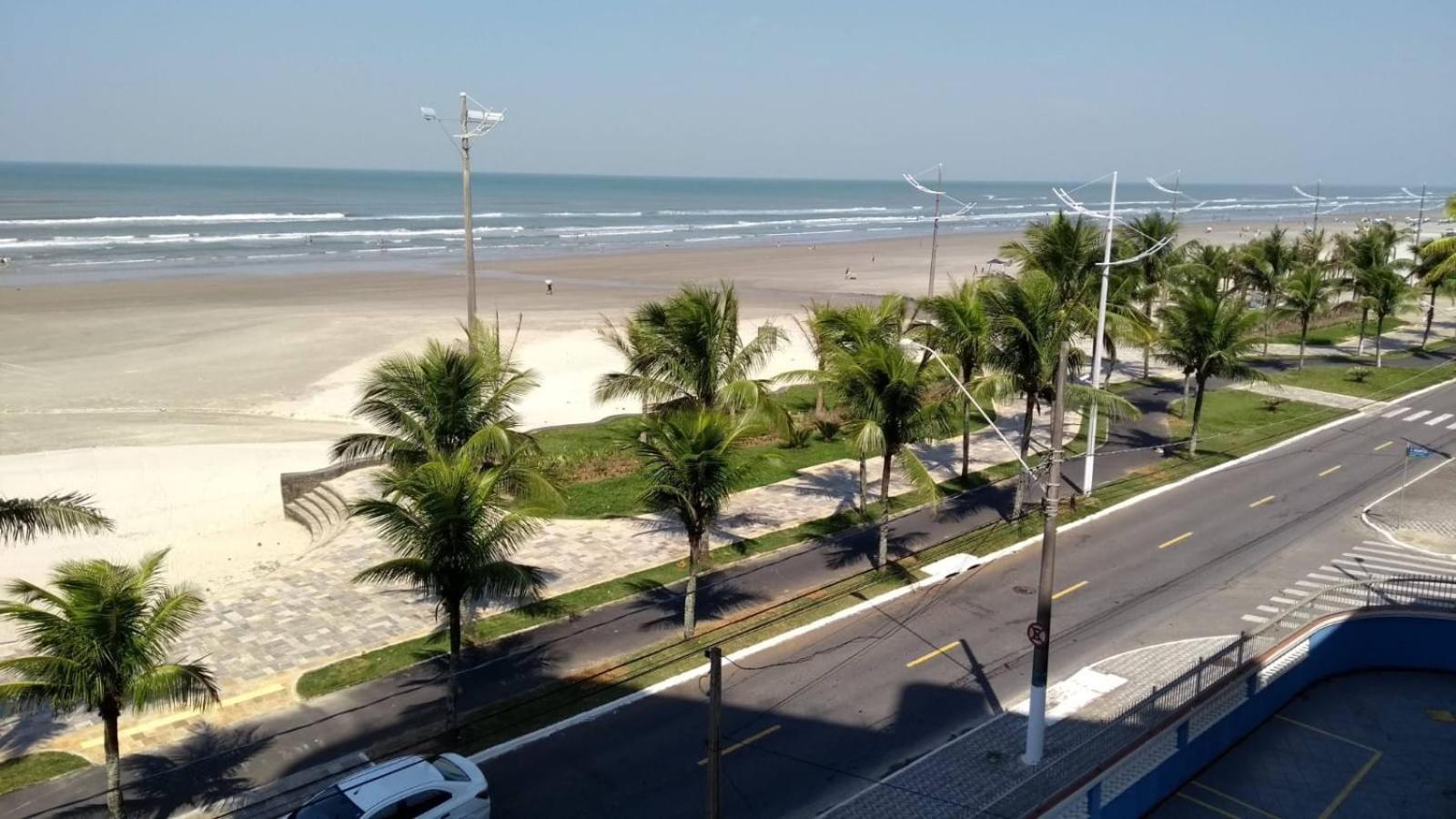 Frente Pro Mar Apartamento Completo Apartment Praia Grande  Exterior photo